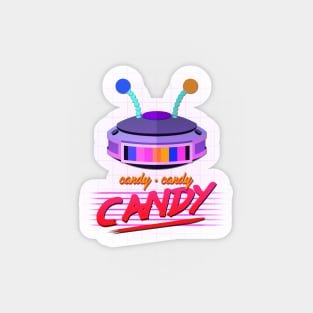 Candy Candy Candy Sticker